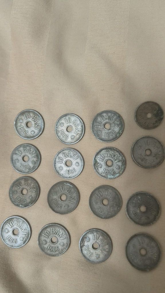 Vând monede vechi 10 bani 1906