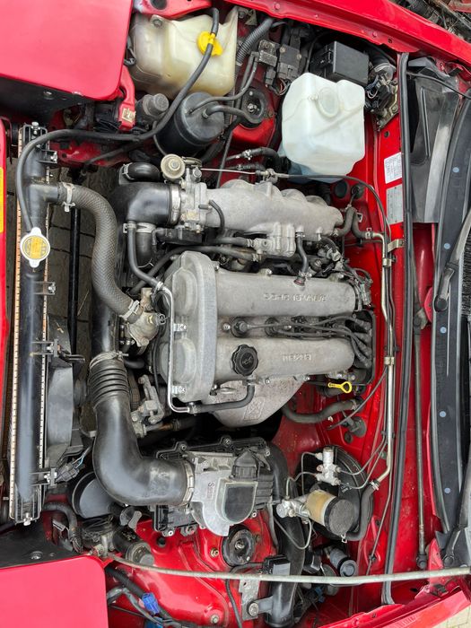 Mazda Mx-5 NA Miata *avariat*