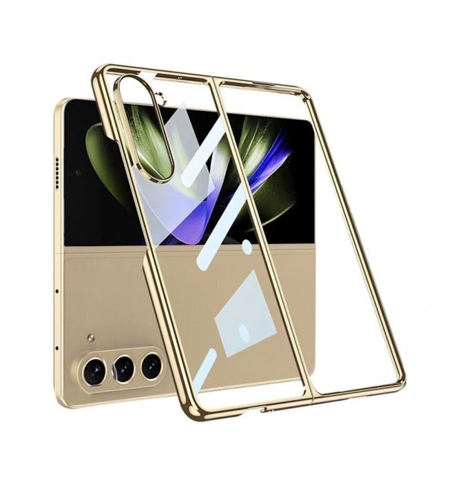 Samsung Z FOLD 5 Z FOLD 6 - Husa 360 Plastic Margine Colorata