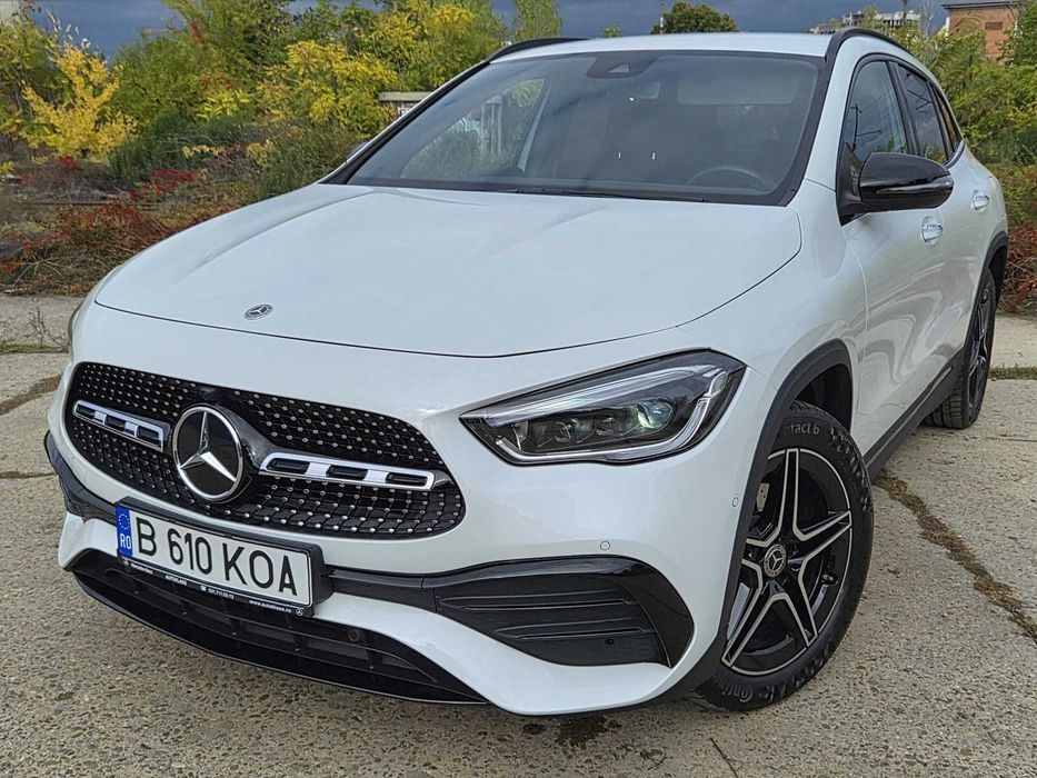 Mercedes-Benz GLA 250e Plug-in hibrid