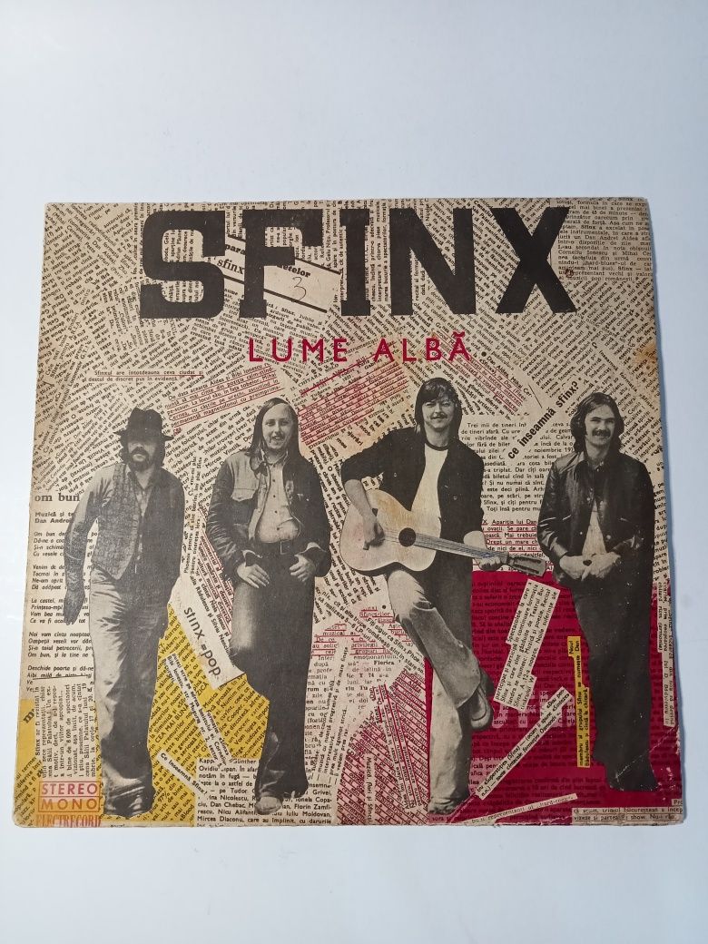 Disc vinil Sfinx Lume Alba