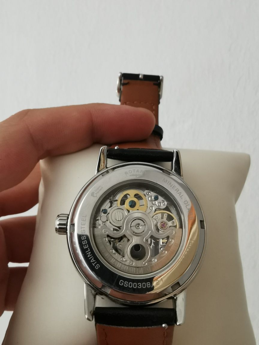 Часовник Rotary skeleton