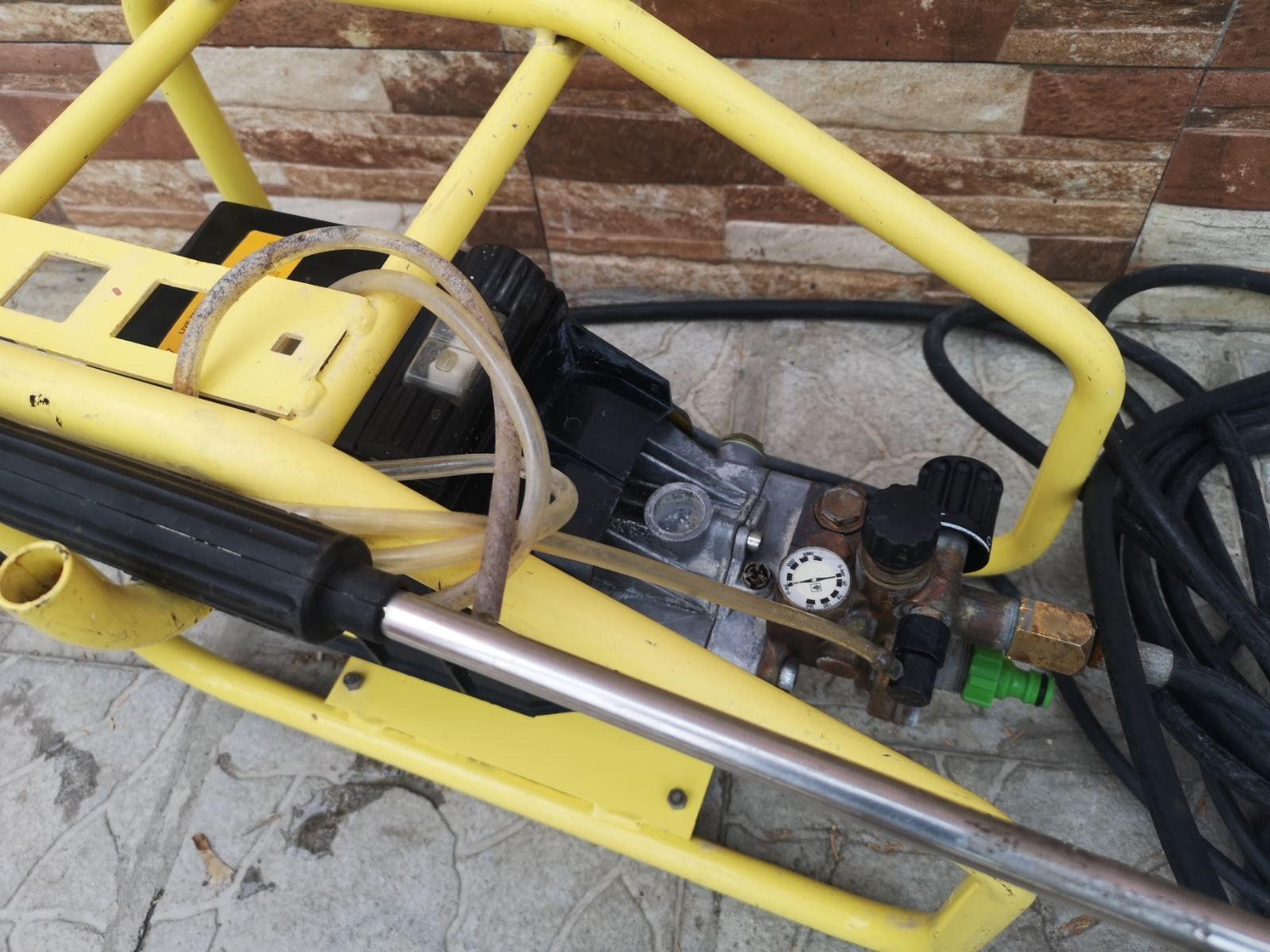 Водоструйка Karcher hd7.00  160bar220v3kw БронзГлава НайВисок Клас