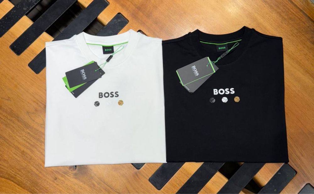 BOSS Безплатна доставла Мъжка Оригинална тениска Boss