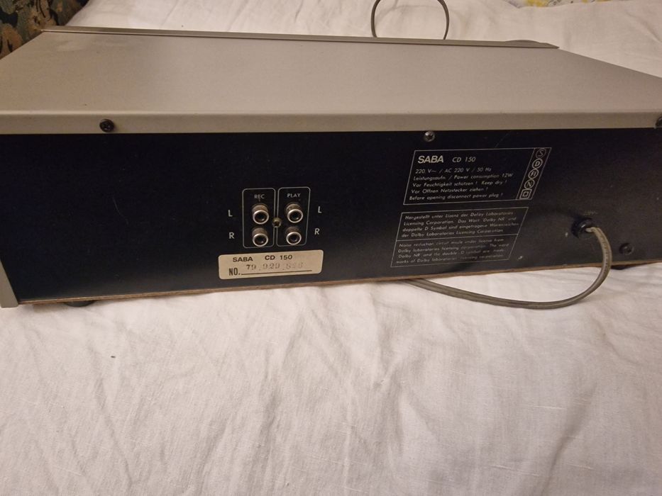 Casetofon deck Saba cd 150