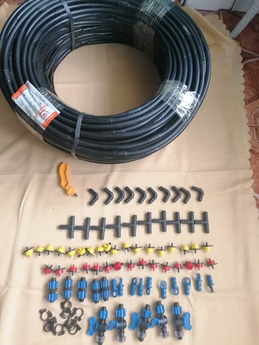Furtun picuratoare pentru irigați