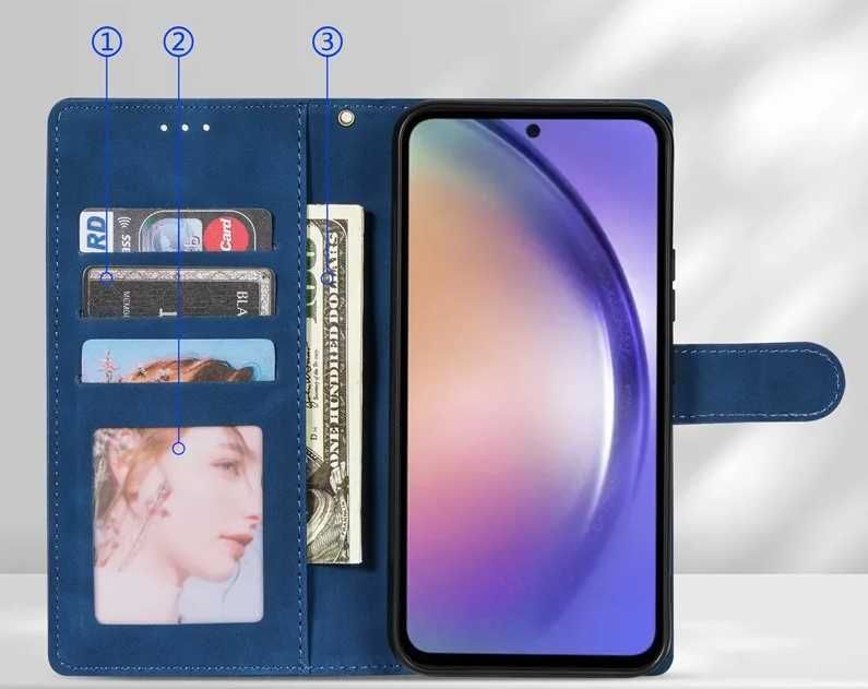 Калъф/кейс Dual Pocket за Samsung Galaxy A14