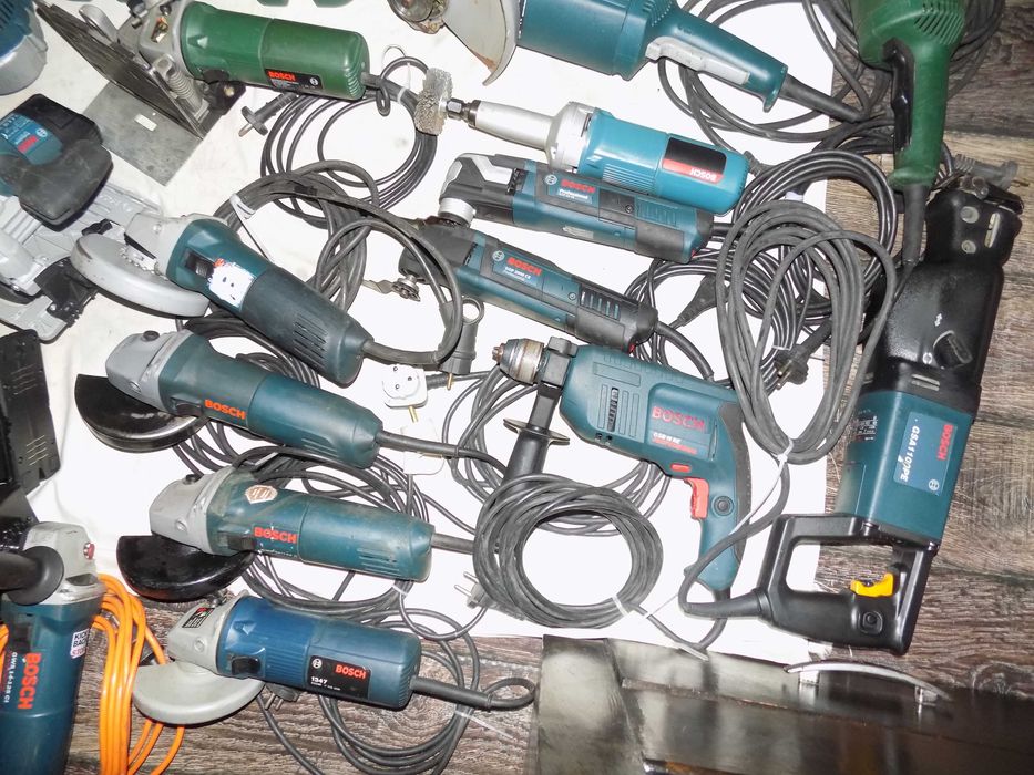 Picamer Bosch GSH 11 E, laser 3 fasciculi GLL 80-33G ,roto GBH 18V -26