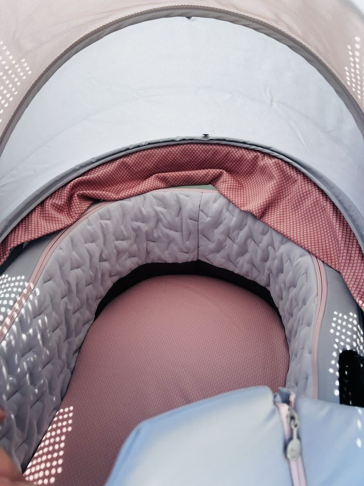 Количка Stokke V6 Limited edition pink