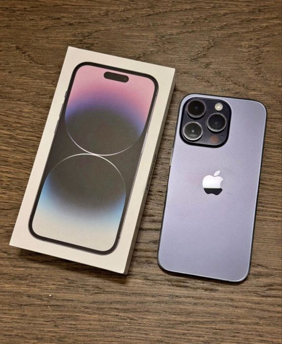 Iphone 14 pro Deep purple Като нов!