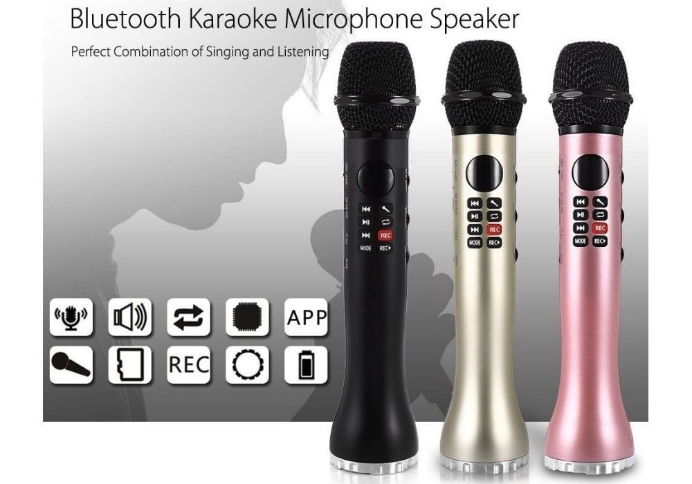 Bluetooth Караоке Микрофон L598