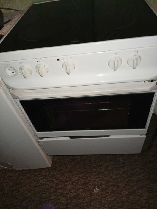 Електрическа готварска печка