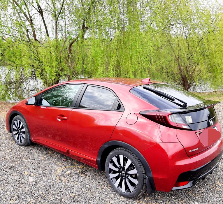 Honda Civic IX FK3 2018 1.6 IDTEC