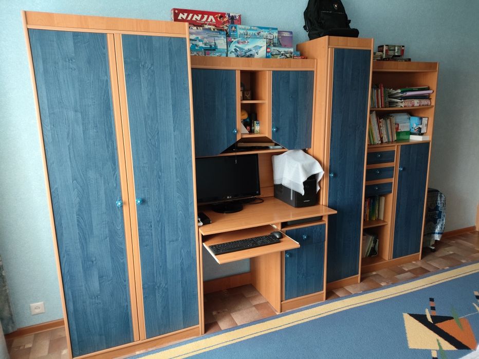 Школьная детская стенка