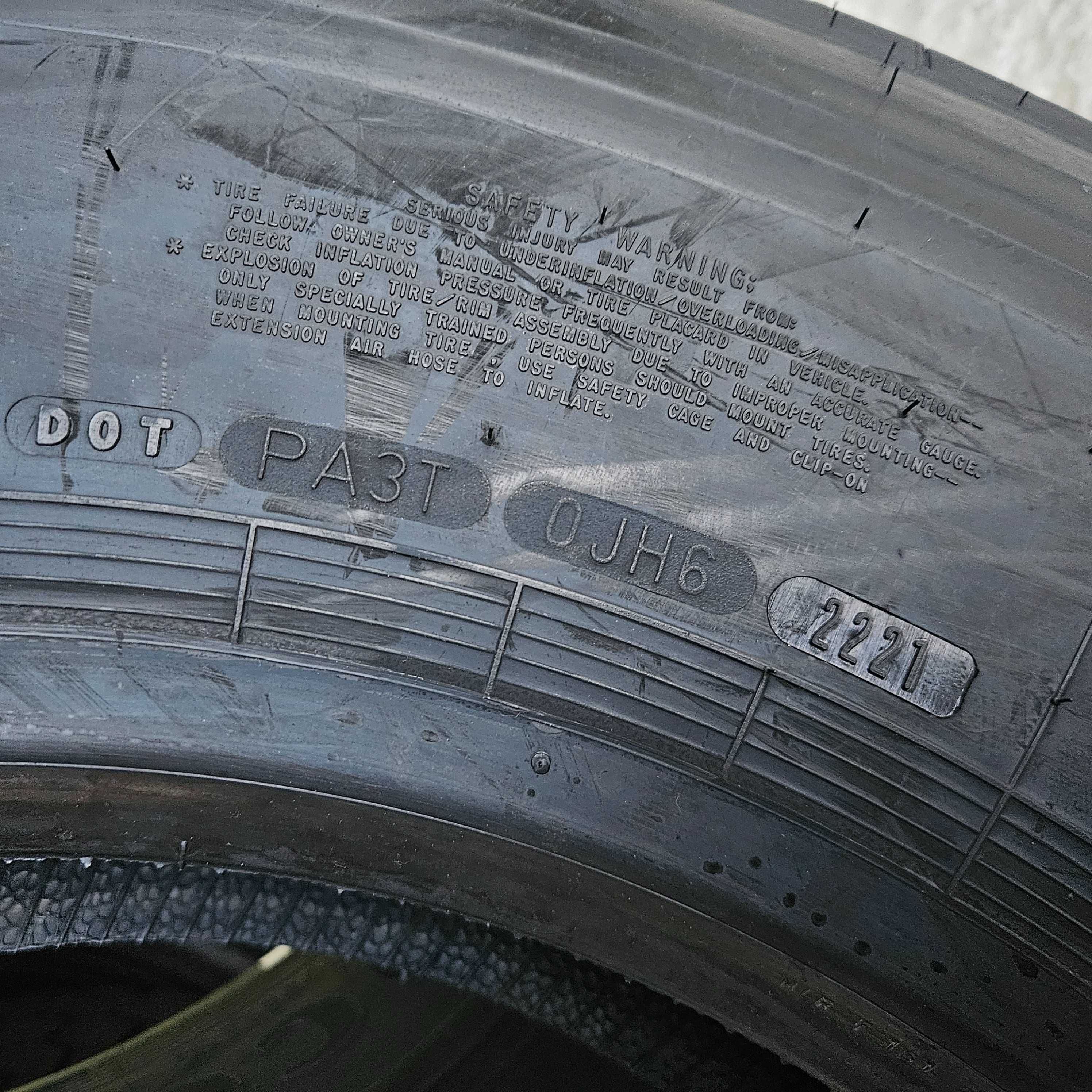 2 Нови гуми 11R22.5 Fulda RegioControl 148/145L 16PR 2 броя 1140 с ДДС