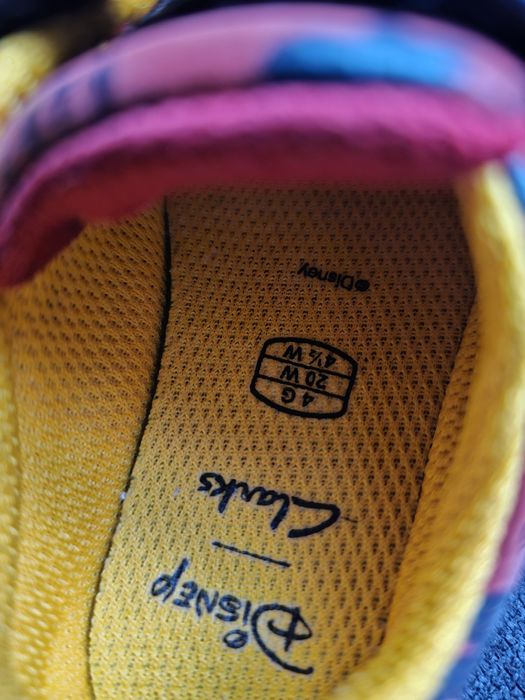 Кожени детски обувки Clarks 20