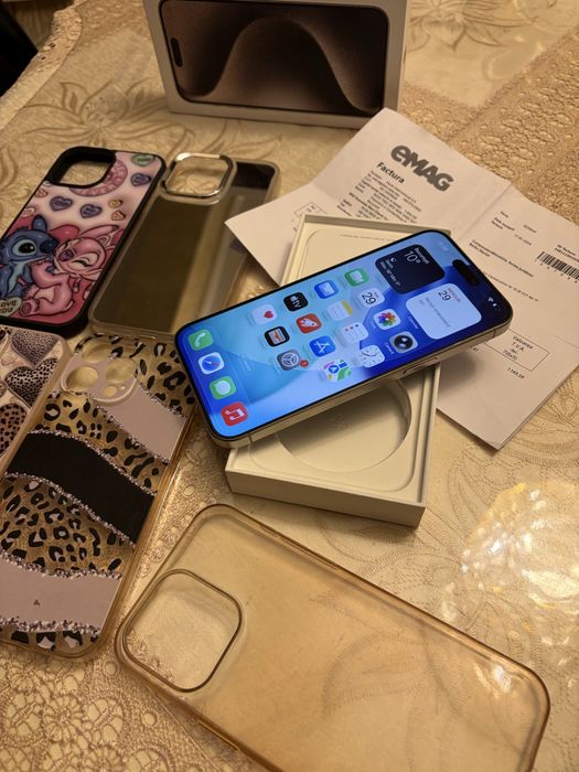 iPhone 15 Pro Max Factura Emag