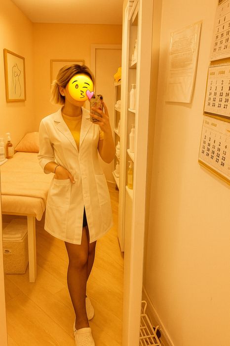 Мужской бикини у себя