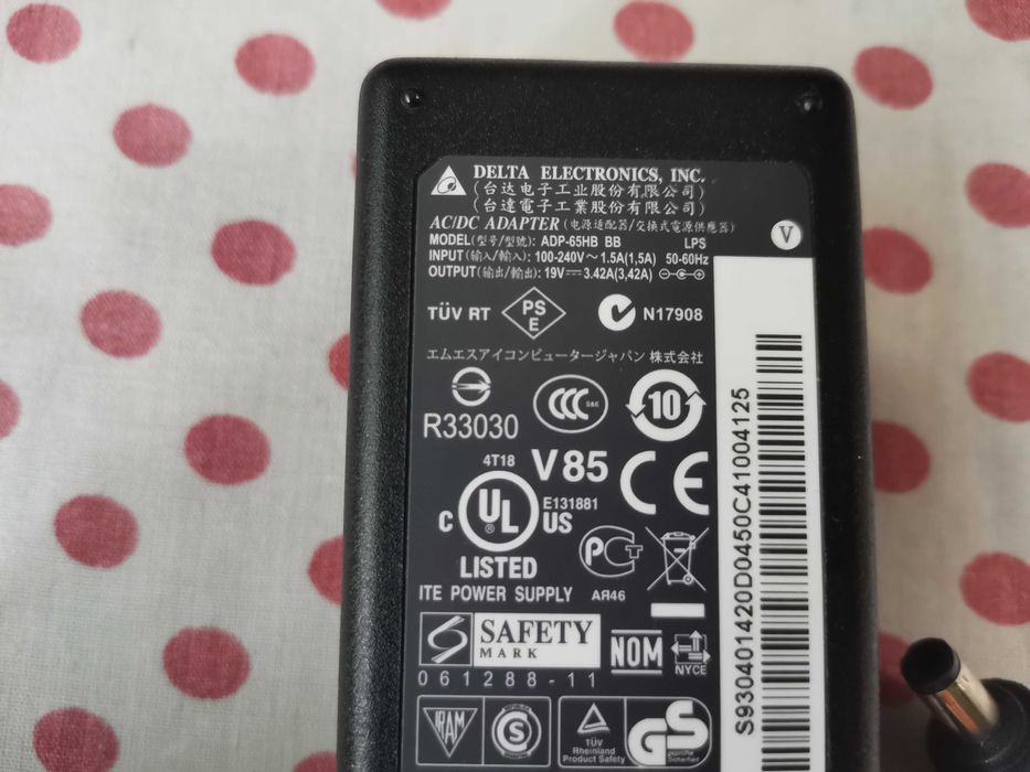 Incarcator Alimentator Laptop Delta ADP-65HB BB 19V 3.42A 65W.