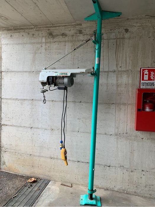 Scripete electric Beta inclus picior Electropalan