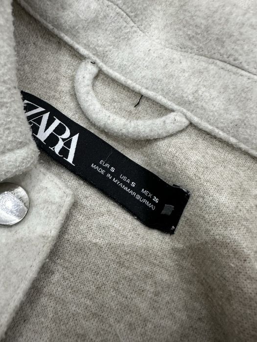 Жакет zara тёплый