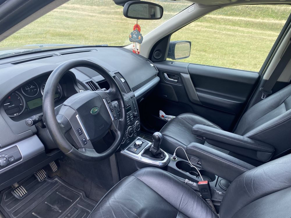 Land rover freelander