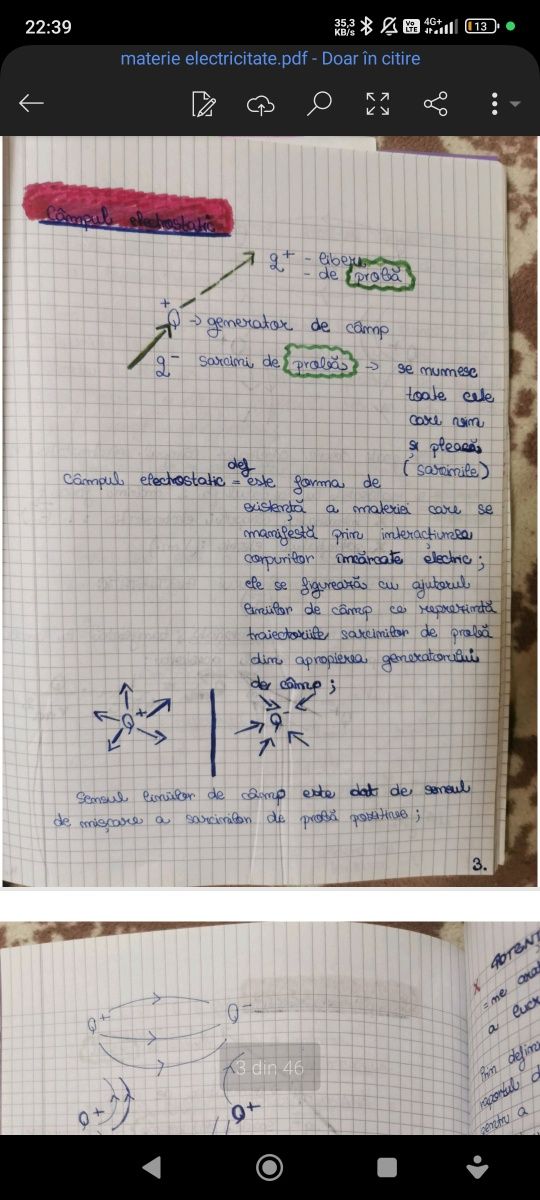 Materia fizica Admitere UMF