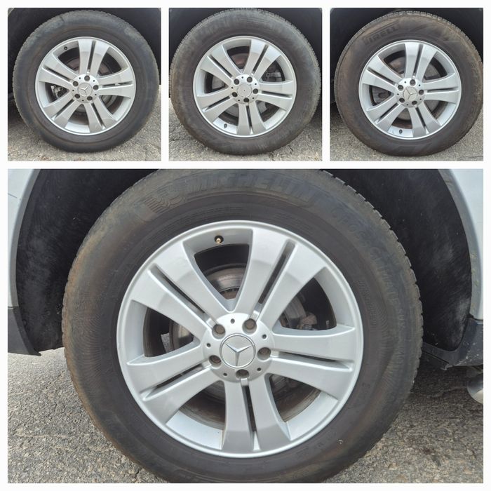 5x112/19 с гуми Mercedes GL X164 ML W164  5х112/19 Мерцедес ГЛ МЛ