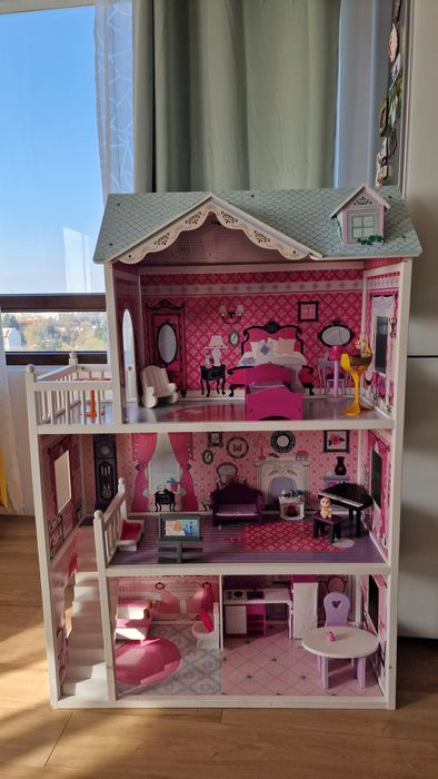Къща за кукли барби