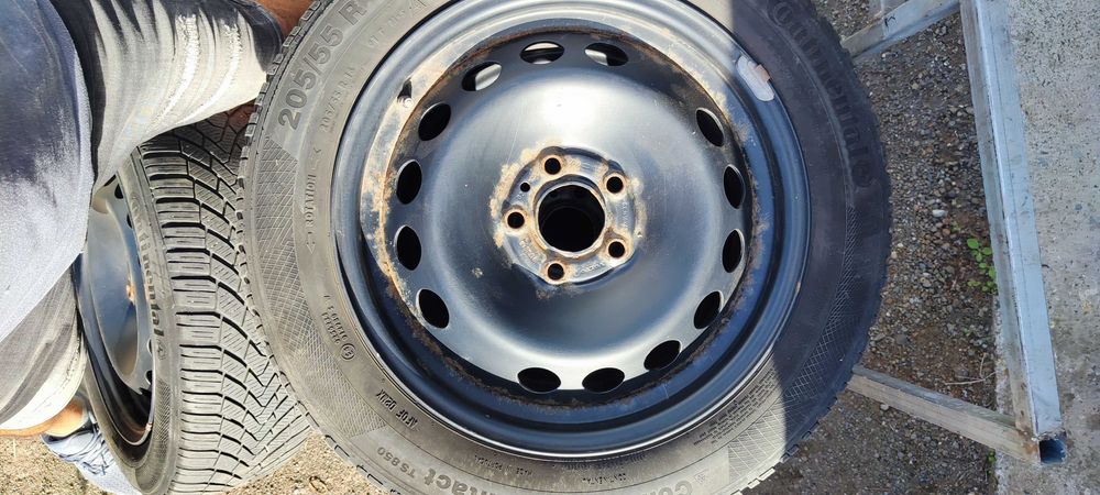 Джанти с гуми за Волво S60/2002г.