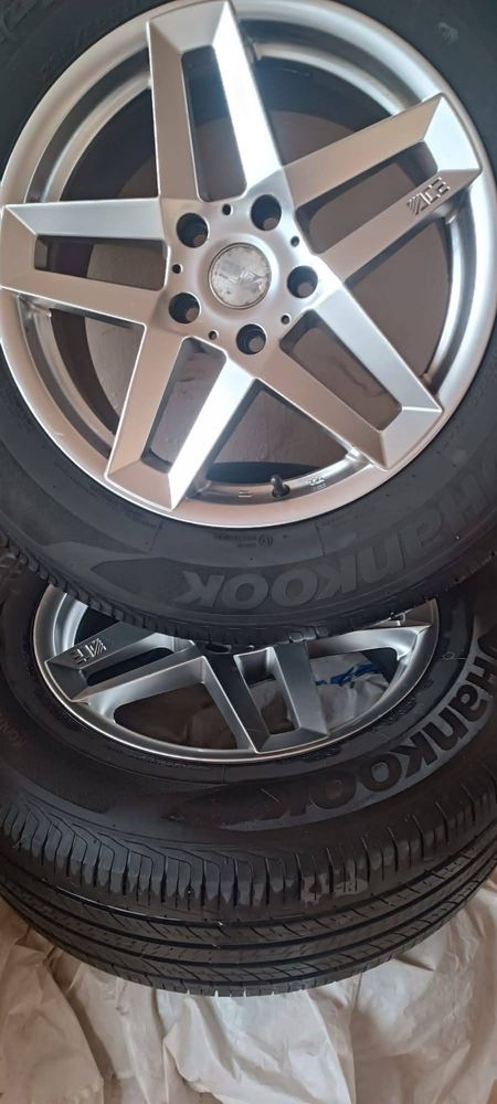 Гуми с джанти за VW Touareg