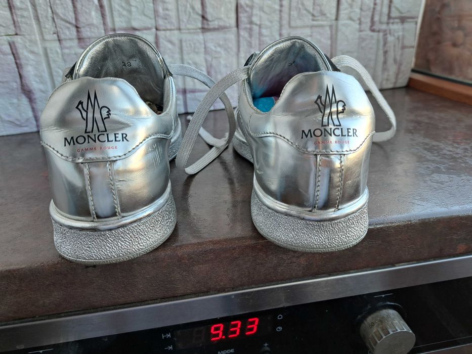 дамски маратонки,спортни обувки,кожени кецове,сникърси Moncler 39