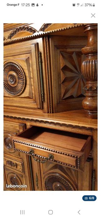 Mobilier lemn masiv fabricație Franța