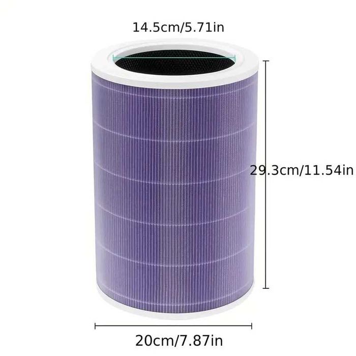 Филтър Xiaomi Mi Air Purifier Filter (Antibacterial)