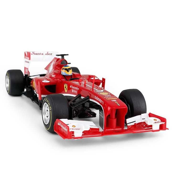 Детска кола с дистанционно Rastar RC - Ferrari F1, 1:18