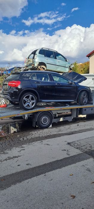 Мерцедес Gla 1.6 156 k.с 2016г на части 71000км