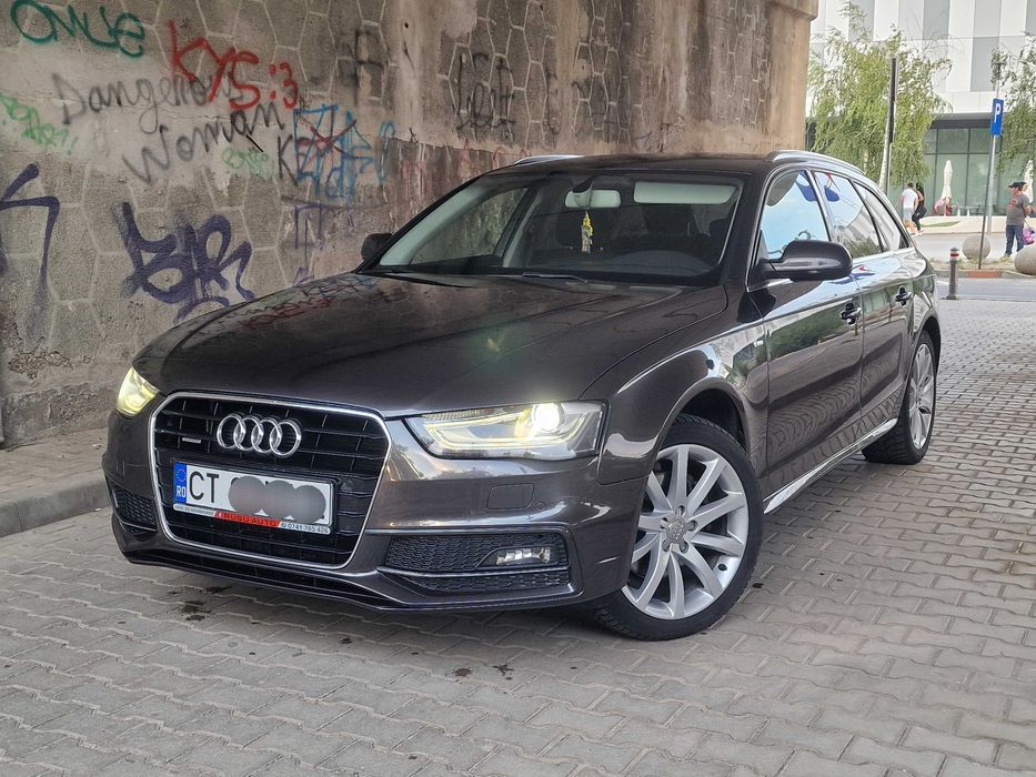 Audi A4 B8.5 Break Quattro 2.0D190Cp 2016 E6,Automat,2xS-Line,Full Led
