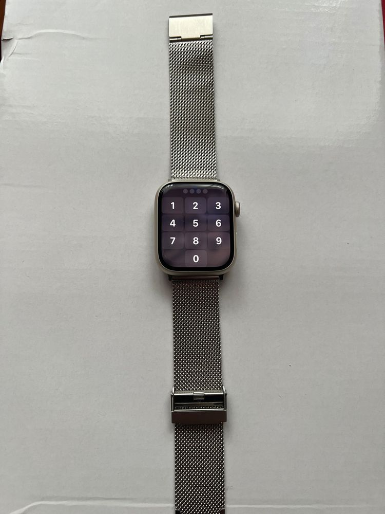 Apple Watch Seria 7 45mm