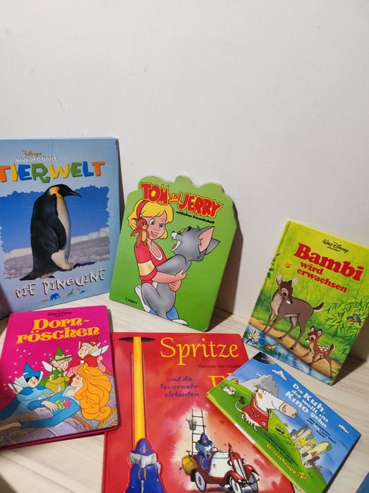 Детски книжки немски език