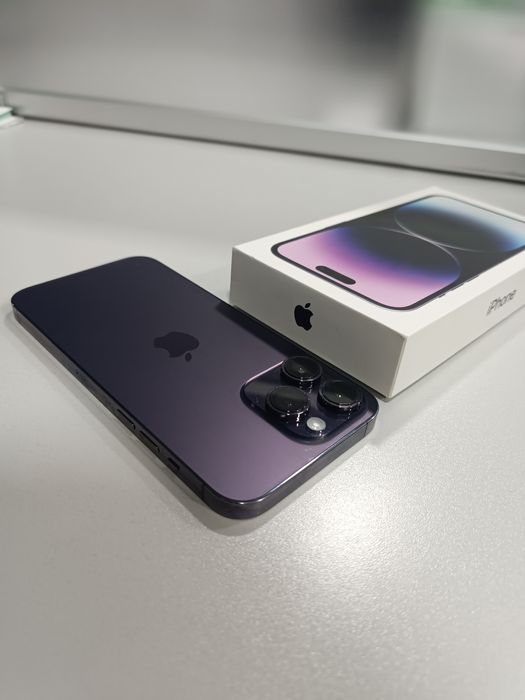 Iphone 14 Pro Max 256GB ZP/A Purple!