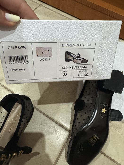 balerini dior noi 38