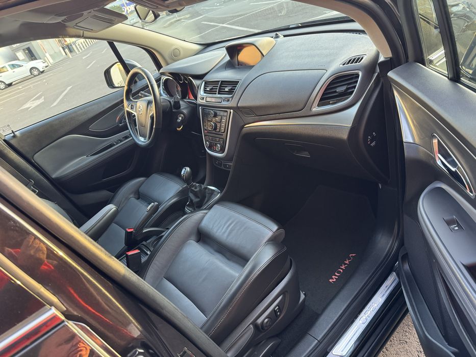 Opel Mokka An 12/2014 Diesel Euro5