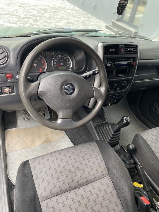 Suzuki Jimny 4x4 * 2009 * Reductor manual