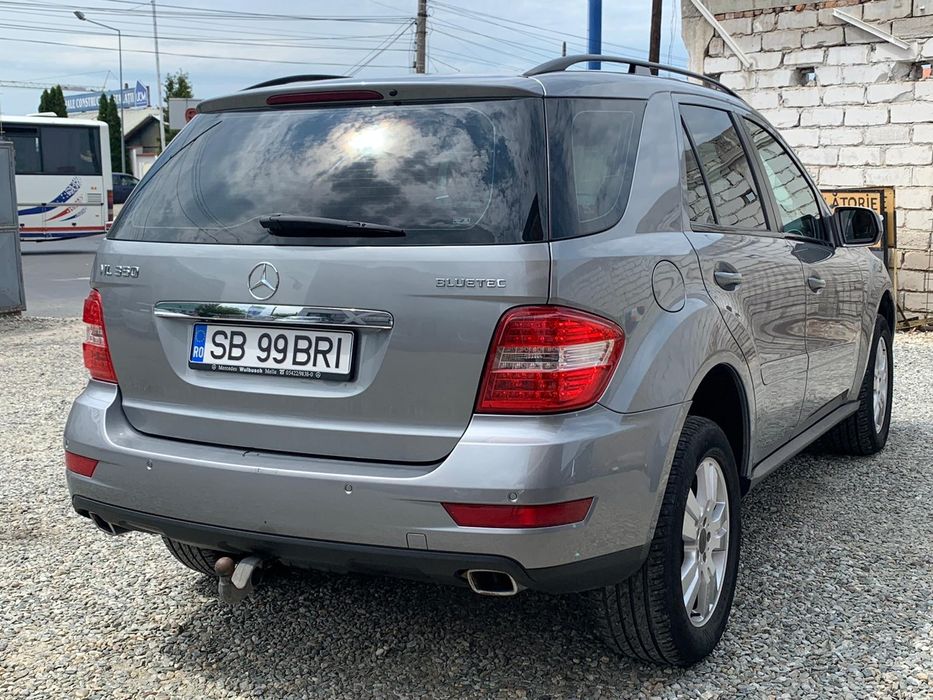 Mercedes ml w164 2009 facelift