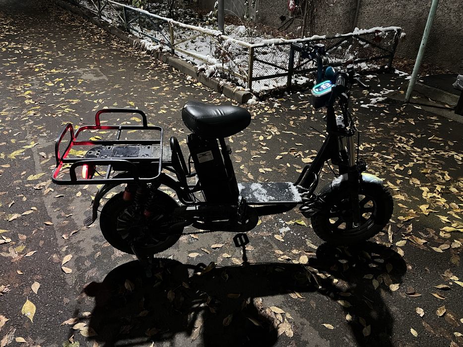 Электровелосипед для доставки