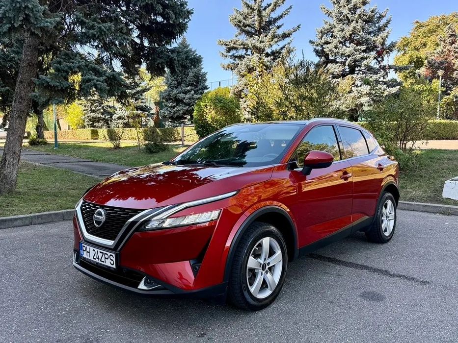 Nissan Qashqai Nissan Qahqai 1.3 DIG-T MHEV N-DESIGN. AN 2022. 140 CP Hybrid