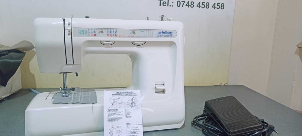 Masina de cusut electrica Privileg Super Nutzstich