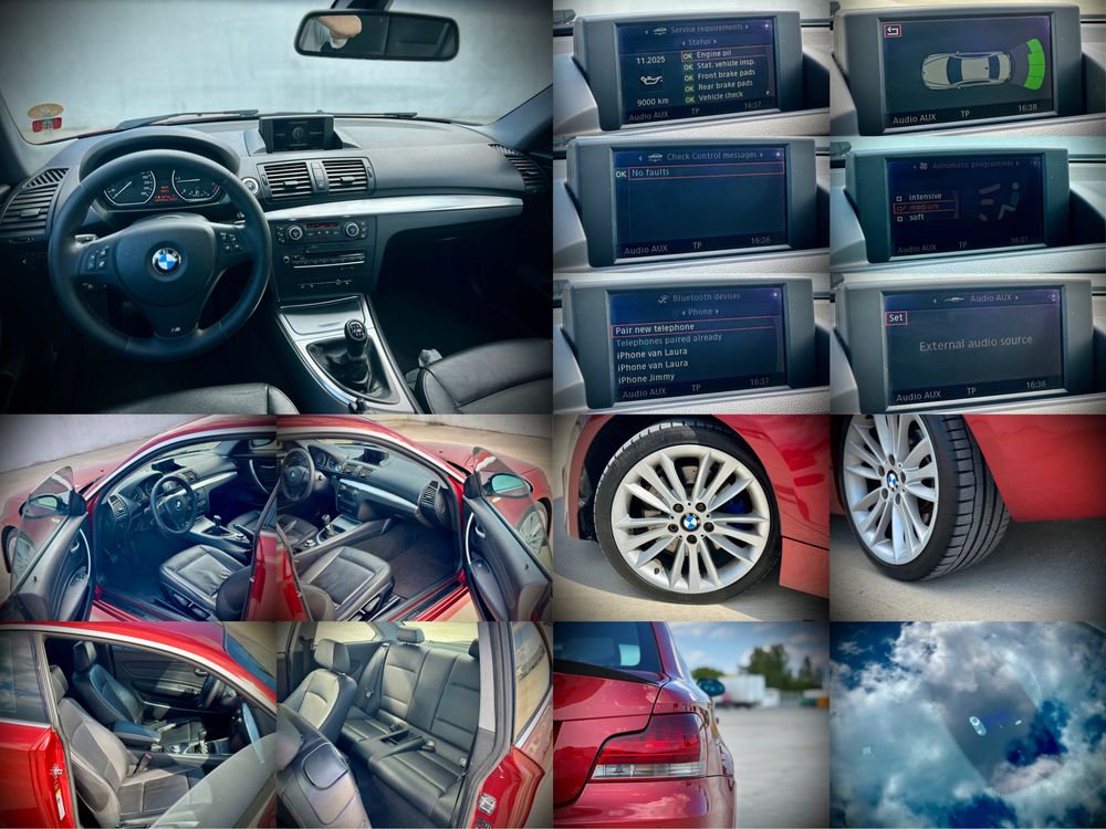 Bmw 123d Coupe E82 Biturbo 2.0d 204cp Seria 1 Recent Adus