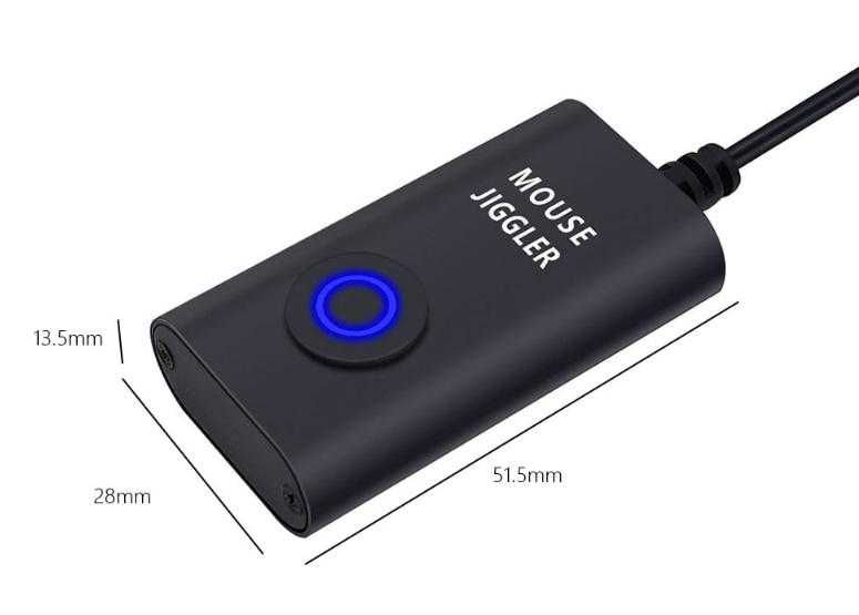 Air Drive Mouse Jiggler Moji Виртуална Мишка Фалшив Симулатор Движение