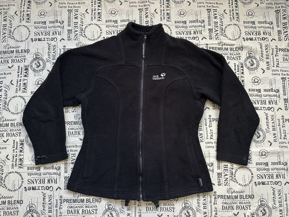 Jack Wolfskin Polartec дамски original дамски полар горнище.M